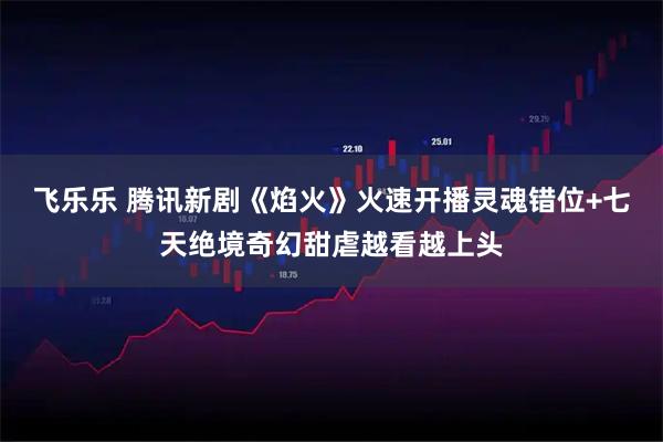 飞乐乐 腾讯新剧《焰火》火速开播灵魂错位+七天绝境奇幻甜虐越看越上头